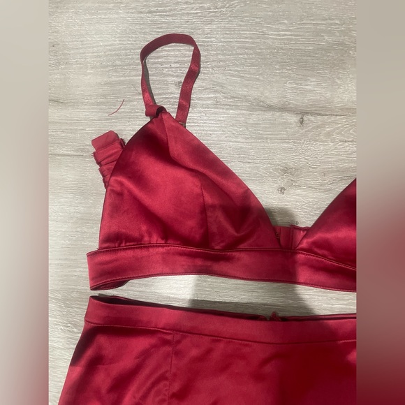 Co-Set, Mistress Rocks, Cranberry Red - Picture 3 of 5